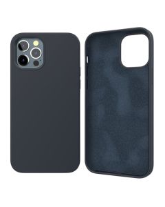 Soft Feeling TPU Case Cover For iPhone 14 Pro Max-Midnight Blue