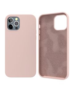 Soft Feeling TPU Case Cover For iPhone 14 Pro Max-Pink Sand