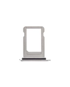 iPhone XS Sim Card Tray - Silver