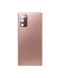 Galaxy Note 20 Back Glass Cover with Camera Lens - Mystic Bronze