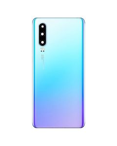 Huawei P30 Back Glass Cover With Camera Lens-Aurora