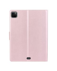 Hanman Wallet Leather Case Cover For iPad 10th Gen (10.9 inch) -Rose Gold