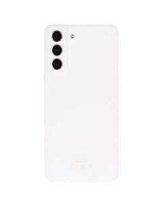 Galaxy S21 FE Back Glass Cover With Camera Lens-White