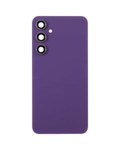 Galaxy S23 FE Back Glass Cover With Camera Lens-Purple