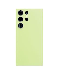 Galaxy S23 Ultra Back Glass Cover With Camera Lens-Lime