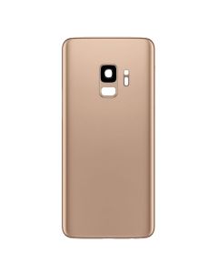 Galaxy S9 Back Glass Cover - Gold