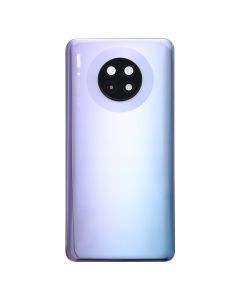 Huawei Mate 30 Back Glass Cover With Camera Lens-Space Silver