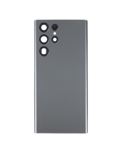 Galaxy S22 Ultra 5G Back Glass Cover With Camera Lens-Graphite