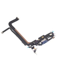 iPhone 13 Pro Charging Port Flex With IC - Sierra Blue