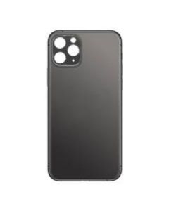 iPhone 11 Pro Max Back Glass Cover (Big Camera Hole) - Space Grey