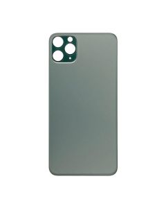 iPhone 11 Pro Max Back Glass Cover (Big Camera Hole) - Midnight Green