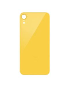 iPhone XR Back Glass Cover (Big Camera Hole) - Yellow