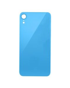 iPhone XR Back Glass Cover (Big Camera Hole) - Blue