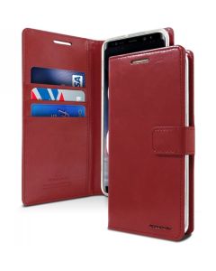 Mercury Blue Moon Diary Wallet Leather Case Cover For Galaxy S20 Ultra -Wine